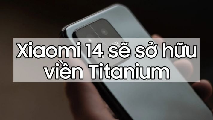 Đua đòi iPhone 15, Xiaomi sắp tung ra điện thoại viền Titanium