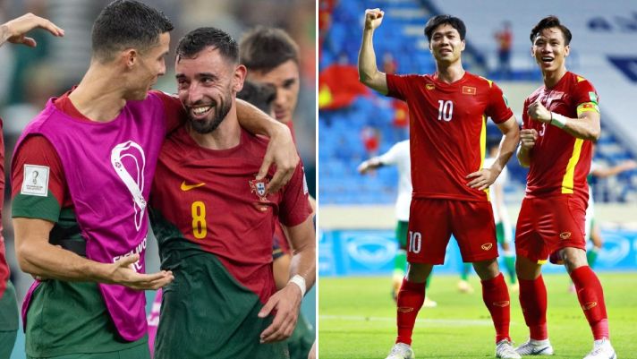 Kết quả bóng đá hôm nay: ĐT Việt Nam đại thắng ĐT Palestine; Sao MU vượt mặt Ronaldo ở VL Euro 2024