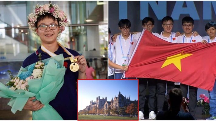 Nam sinh Việt đoạt ‘cú đúp’ HCV Olympic toán quốc tế, được Đại học top 10 thế giới cấp học bổng