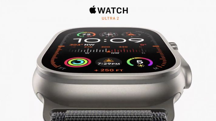 Apple Watch Ultra ra mắt, nâng cấp nhẹ, màn hình siêu sáng 3000 nits
