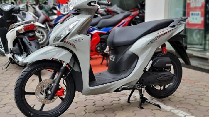 Giá xe Honda Vision tháng 9/2023 hấp dẫn khó bỏ qua, dễ giúp ‘Tiểu SH’ bùng nổ doanh số