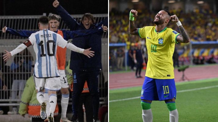 Kết quả bóng đá hôm nay: Neymar gây sốt tại VL World Cup 2026; Sao MU thay thế Messi ở ĐT Argentina