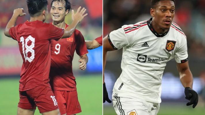 Tin bóng đá sáng 13/9: ĐT Việt Nam nhảy vọt trên BXH FIFA; Man United chấm dứt hợp đồng với Martial?