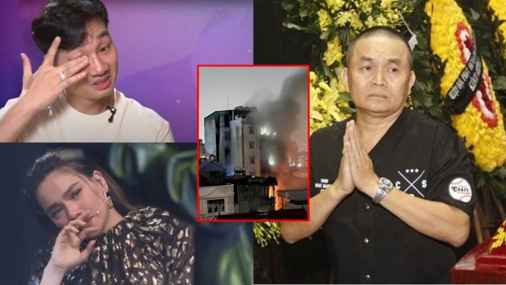Cả showbiz bàng hoàng, ám ảnh vì vụ cháy chung cư mini ở Hà Nội, 1 nghệ sĩ trắng đêm tìm người thân