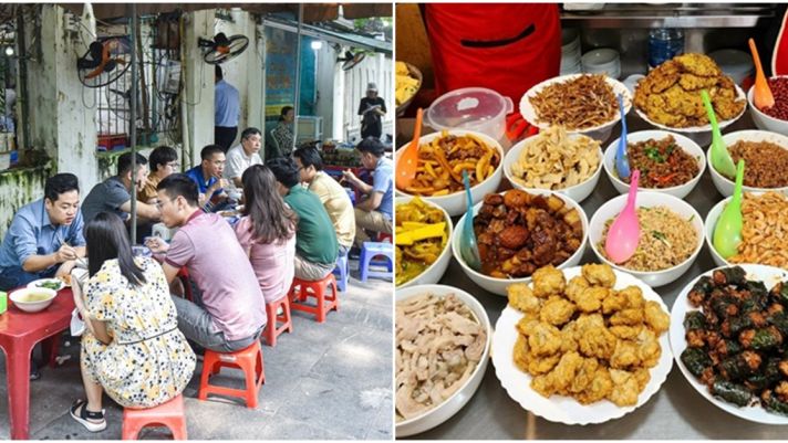 Quán ‘cơm bụi’ đắt nhất Hà Nội: Tuổi đời hơn 25 năm, 200.000 đồng/suất nhưng khách vẫn luôn chật kín