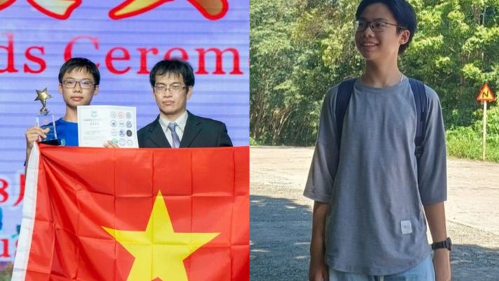 Nam sinh cấp 2 Việt Nam đạt HCV, xếp top 2 Toán học Châu Á: Học trường làng, ôn thi chỉ 3 tuần 