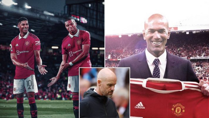 Chuyển nhượng MU 17/9: Zidane đồng ý thay Ten Hag ở Man UTD; Mbappe xác nhận đến Manchester United?