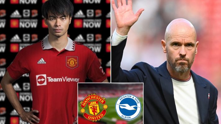 Chuyển nhượng MU 16/9: Mitoma xác nhận đến Man UTD; Erik Ten Hag bị sa thải sau trận thua Brighton?