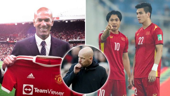 Tin chuyển nhượng tối 17/9: MU nhắm Zidane thay Ten Hag bị sa thải; Xong vụ Công Phượng về V.League?