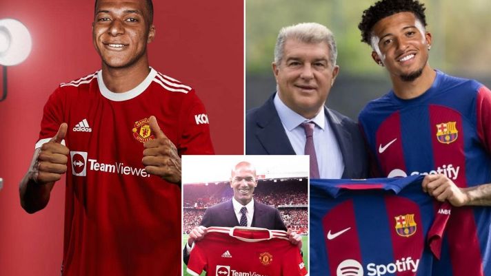 Chuyển nhượng MU 18/9: Zidane đưa Mbappe đến Man UTD; Ten Hag và Sancho cùng rời Manchester United?