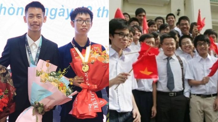 Những gia đình Việt Nam có nhiều người tham dự Olympic toán học quốc tế nhất: 1 cặp anh em đạt HCV