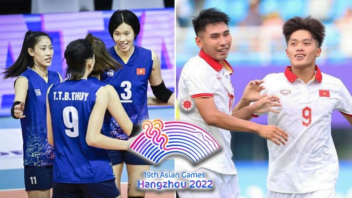 Bảng tổng sắp huy chương ASIAD 19 mới nhất: Đoàn thể thao Việt Nam sớm 'vượt mặt' Thái Lan?