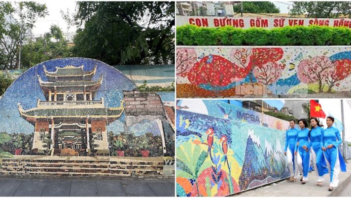 Con đường gốm sứ duy nhất của Việt Nam đạt Kỷ lục Guinness Thế giới: Tinh hoa văn hóa ngàn năm