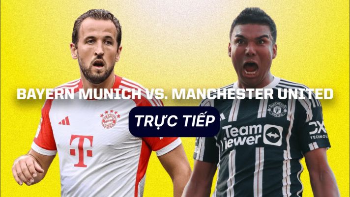 Trực tiếp bóng đá Bayern vs MU: Cơ hội cuối của Ten Hag; Link xem Cúp C1 Champions League FULL HD