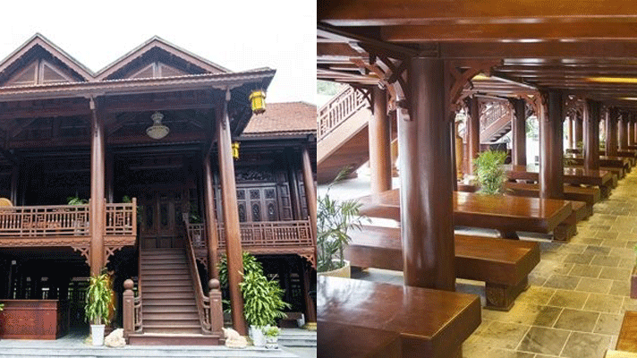 Thông tin ngôi nhà 200 tỷ nhận kỷ lục Guiness Việt Nam về nhà sàn bằng gỗ lim lớn nhất Việt Nam