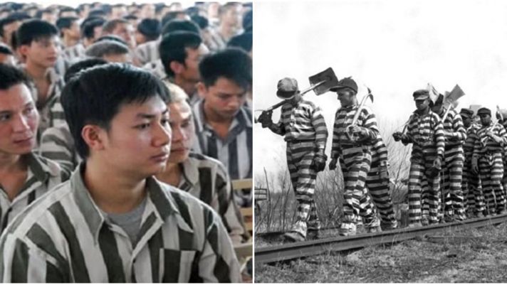 Vì sao quần áo tù nhân của lại có màu sọc trắng đen, khiến tội phạm ám ảnh?