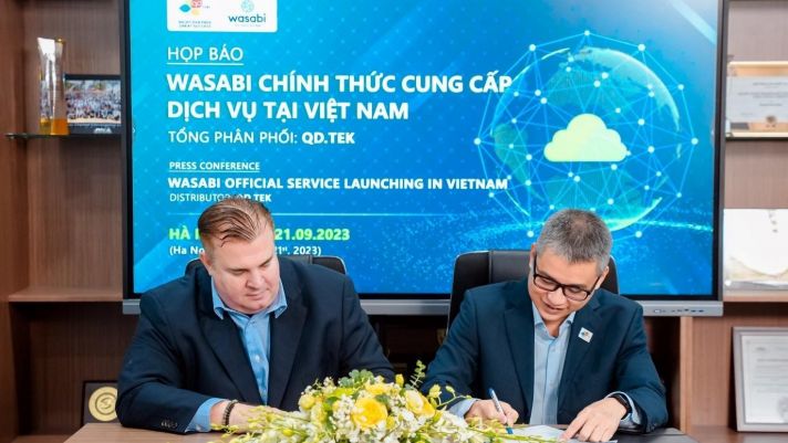 QD.TEK cùng Wasabi Technologies cung cấp dịch vụ “Lưu trữ Đám mây Nóng”: Tuyên bố giá tốt nhất