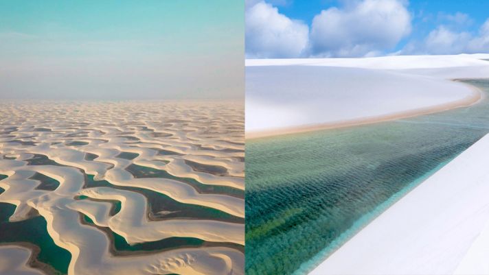 Sa mạc kỳ lạ nhất trên trái đất, có lượng mưa lớn quanh năm và hàng nghìn hồ nước tự nhiên