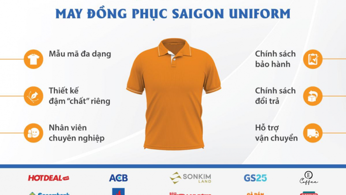 Saigon Uniform - Giải pháp đồng phục toàn diện cho doanh nghiệp