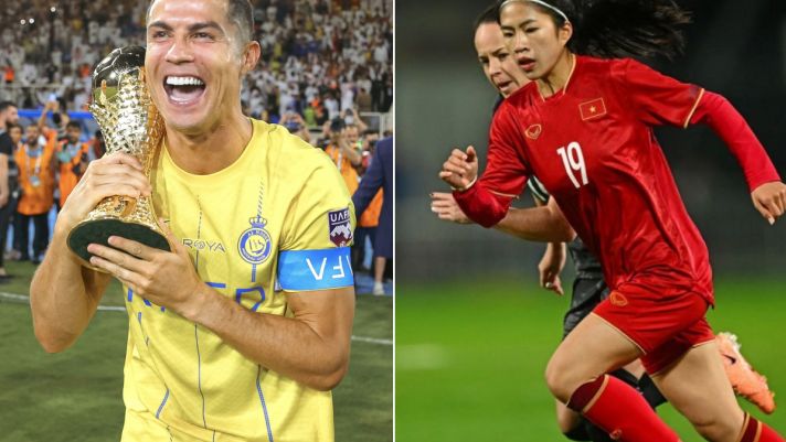 Lịch thi đấu bóng đá 22/9: ĐT nữ Việt Nam ra quân tại ASIAD 2023; Ronaldo lập kỷ lục cùng Al Nassr?