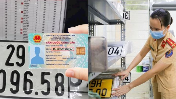 Từ tháng 10/2023, công dân chưa đổi biển số xe cũ sang biển số xe định danh có bị phạt không?