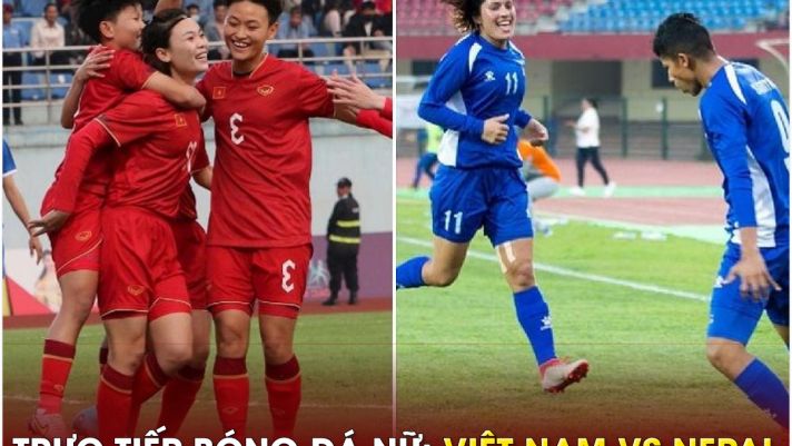 Kết quả ĐT nữ VIệt Nam 2 - 0 ĐT nữ Nepal: Thầy trò Mai Đức Chung đặt một chân vào tứ kết