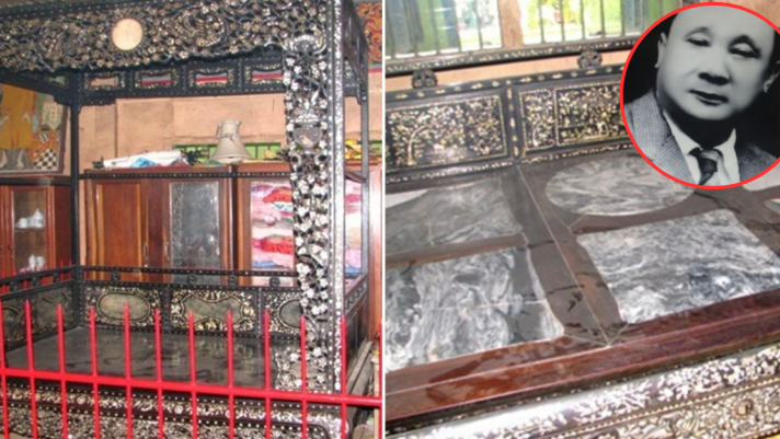 Cận cảnh 2 chiếc giường ‘trái cực’ làm từ gỗ quý của Công tử Bạc Liêu: Chạm trổ cầu kỳ, giá chục tỷ