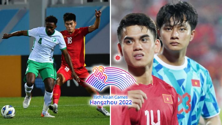 Kết quả bóng đá nam ASIAD 2023 hôm nay: Đông Nam Á thảm bại; ĐT Việt Nam chính thức dừng bước sớm