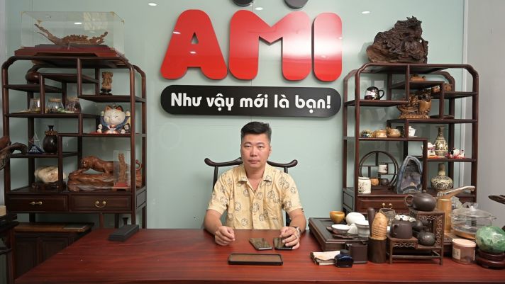 Tiktoker Minh AMI - chuyên gia hàng đầu về SIM số đẹp