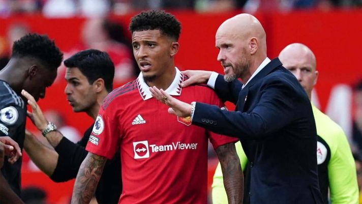 Ten Hag có nước đi “cực độc” trị Jadon Sancho