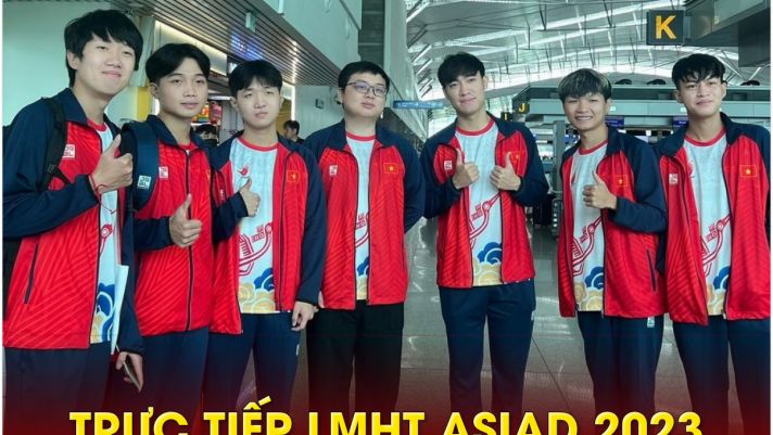 Trực tiếp LMHT ASIAD 2023 26/9: Đài Loan gây sốt trước ngày gặp Việt Nam? Thái Lan gây thất vọng?