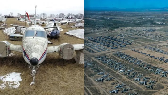 Thông tin về ‘nghĩa địa máy bay’ lớn nhất thế giới và tài sản giá trị lên tới 37 tỷ đô bị bỏ xó