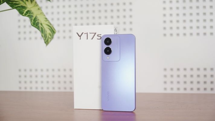 vivo Y17s: Tân binh mới phá đảo phân khúc phổ thông