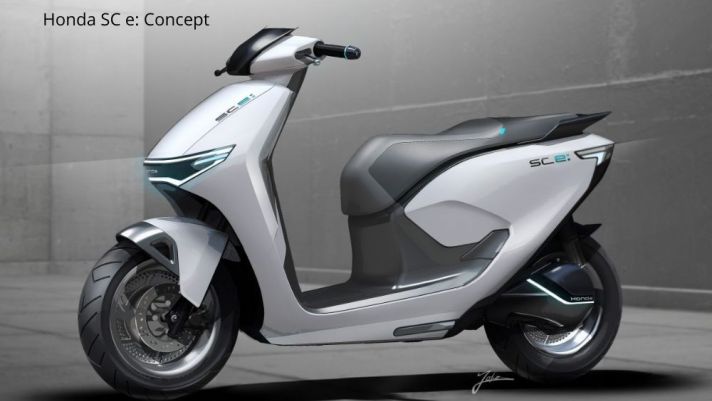 Rò rỉ mẫu xe máy điện mới của Honda: Kiểu dáng đẹp như LEAD, sang trọng như SH