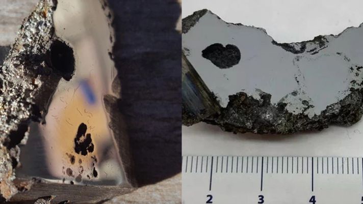 2 khoáng thạch từng gây chấn động vì được phát hiện từ thiên thạch rơi xuống Trái Đất