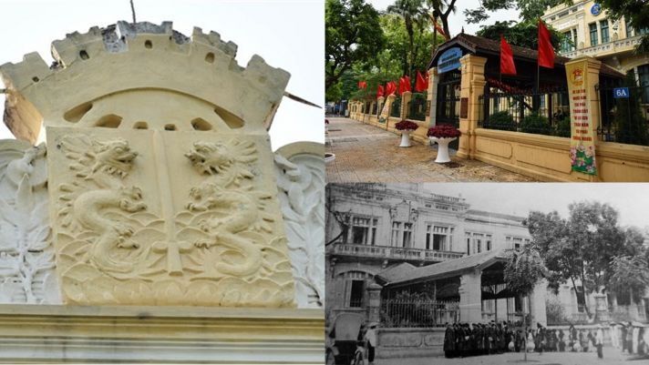 Hé lộ biểu tượng của Hà Nội thời Pháp, nay chỉ còn dấu tích ở trường Tây học lâu đời nhất Việt Nam