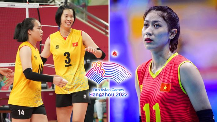 Lịch thi đấu bóng chuyền nữ ASIAD 2023 hôm nay: Bóng chuyền nữ Việt Nam lập kỳ tích trước Hàn Quốc?