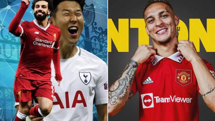 Lịch thi đấu bóng đá Ngoại hạng Anh 30/9: Tottenham vs Liverpool; Antony trở lại giúp MU đại thắng?