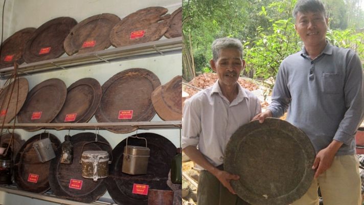 Bộ sưu tập 500 mâm gỗ quý hiếm ở tỉnh Hải Dương: Hỏi mua nhất quyết không bán, làm từ cây trăm tuôỉ