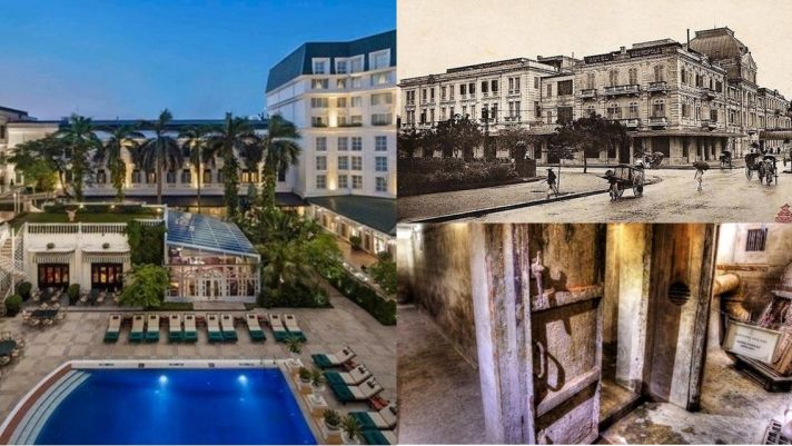 Khách sạn 5 sao đầu tiên ở Hà Nội: Có hầm trú ẩn bí mật từ thời chiến, từng nổi bật nhất Đông Dương