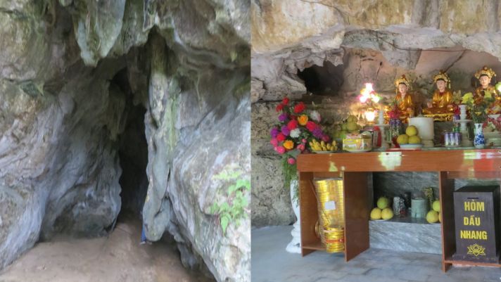 Ngôi chùa huyền bí nằm trọn trong hang đá, tương truyền xuất hiện từ thời Hùng Vương thứ 6?