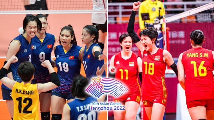 Chạm trán đội số 1 châu Á tại bảng E, bóng chuyền nữ Việt Nam nguy cơ mất vé vào bán kết ASIAD 2023?
