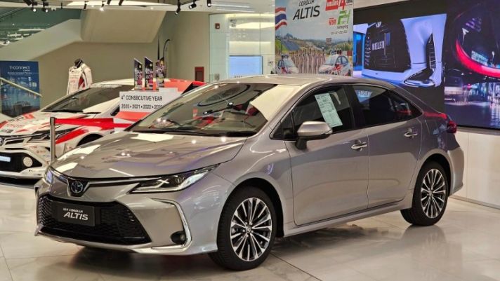 Hé lộ Toyota Corolla Altis 2023 trước ngày ra mắt tại Việt Nam, trang bị lấn lướt Mazda3 và Kia K3