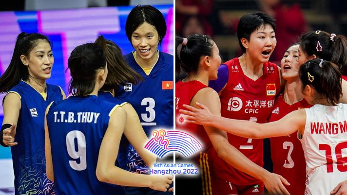 Lịch thi đấu bóng chuyền ASIAD 2023 vòng 2: Bóng chuyền nữ Việt Nam lập kỳ tích trước top 1 châu Á?