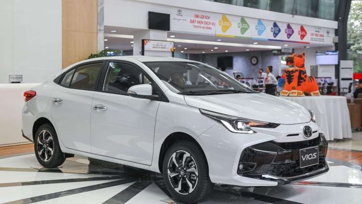 Ưu đãi Toyota Vios tháng 10/2023: Giảm 100% lệ phí trước bạ, rẻ hơn Hyundai Accent, Honda City