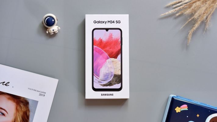 Mở hộp, trên tay Galaxy M34 5G: Thiết kế trẻ trung, màn hình đẹp cùng cấu hình ấn tượng