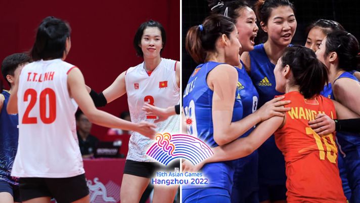 Lịch thi đấu bóng chuyền nữ ASIAD 2023 hôm nay: ĐT bóng chuyền nữ Việt Nam gặp 'khắc tinh' ở bán kết