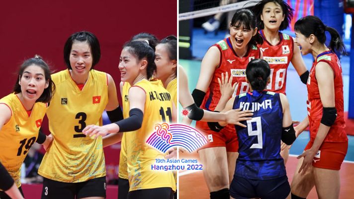 Lịch thi đấu bóng chuyền nữ ASIAD 2023 hôm nay: Thái Lan 'nếm trái đắng'; Việt Nam gây bất ngờ trước Nhật Bản?