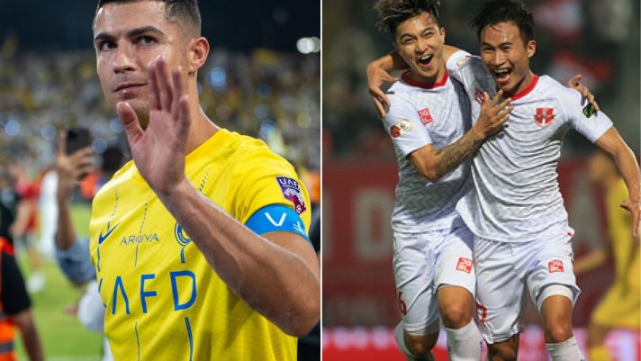 Lịch thi đấu bóng đá 5/10: Ronaldo đón tin dữ tại Al Nassr; Hải Phòng FC gây sốt tại Cúp châu Á?