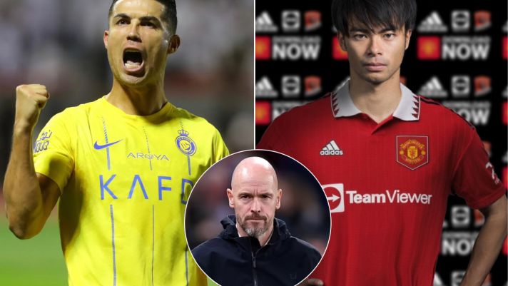 Tin chuyển nhượng MU 5/10: Ronaldo bất ngờ trả thù HLV Ten Hag; Mitoma xác nhận đến Man Utd?